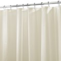 B & K iDesign 72 in. H X 72 in. W Beige Solid Shower Curtain Liner PEVA 12053